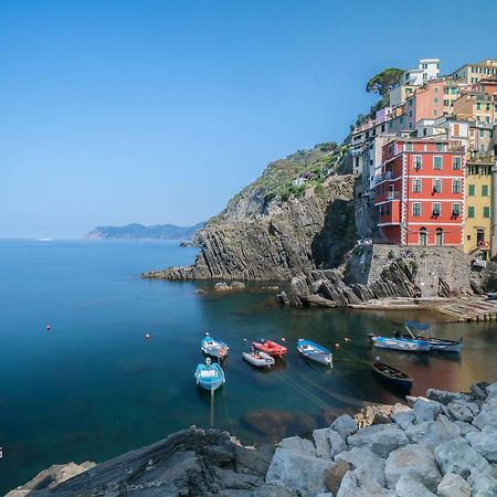donadelmar2 Lägenhet Riomaggiore Exteriör bild