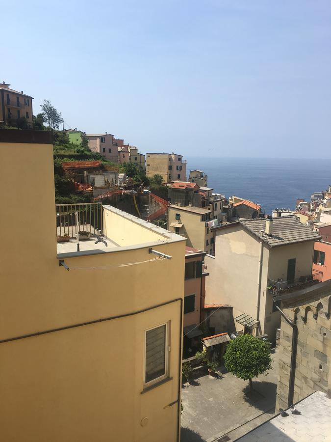 donadelmar2 Lägenhet Riomaggiore Exteriör bild
