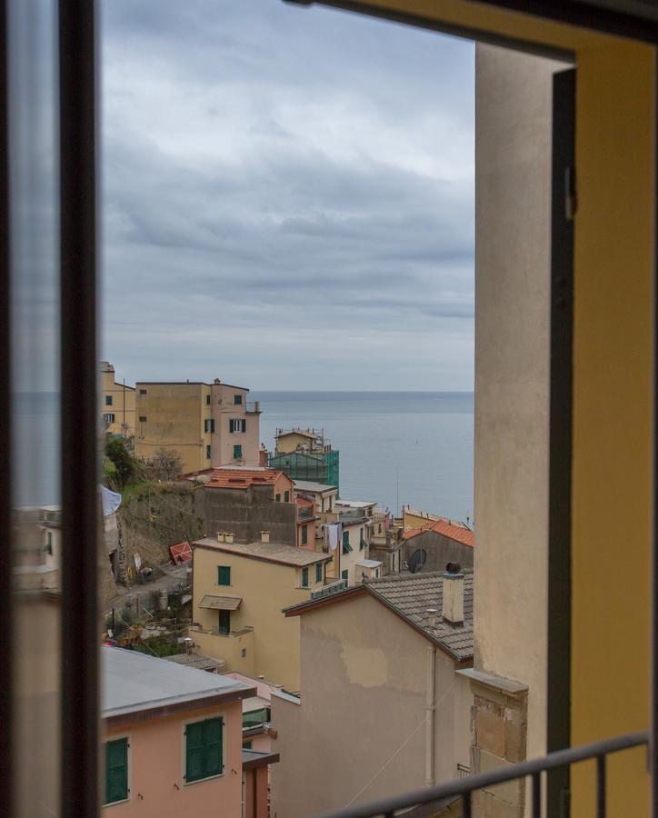 donadelmar2 Lägenhet Riomaggiore Exteriör bild