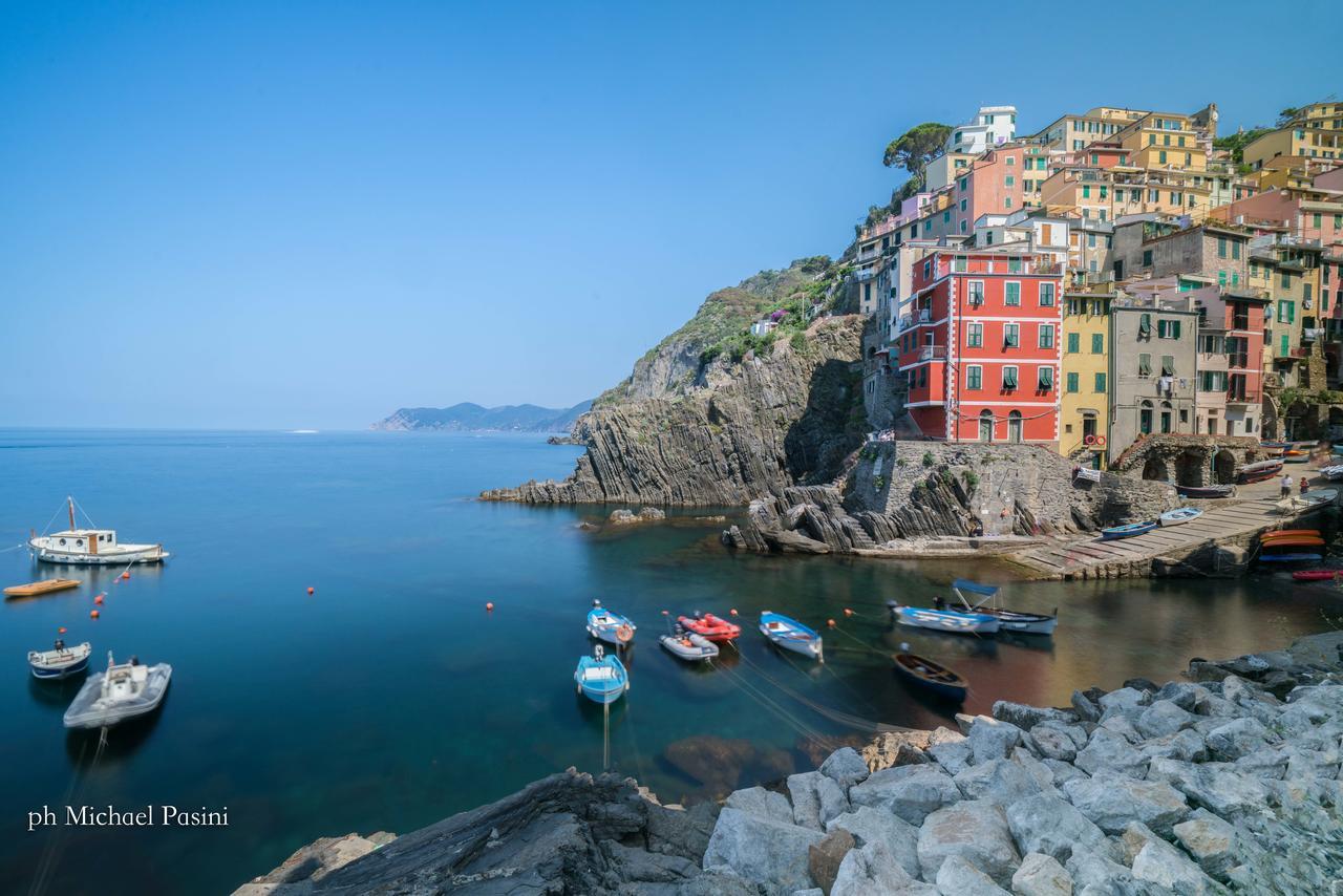 donadelmar2 Lägenhet Riomaggiore Exteriör bild